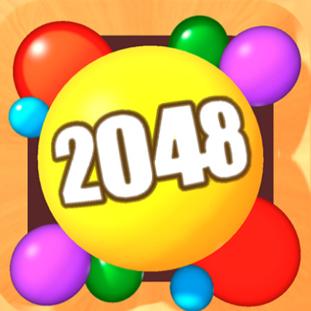 Сумасшедшие 2048 шаров