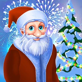 Дед Мороз, охота на подарки - Новый год