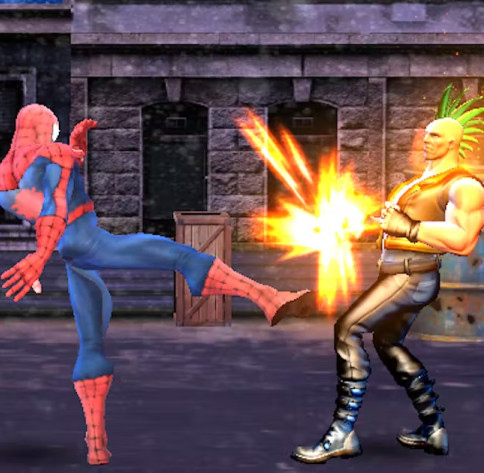 Spider Hero: Уличные бои