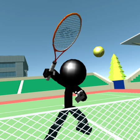 Стикмен Теннис 3D