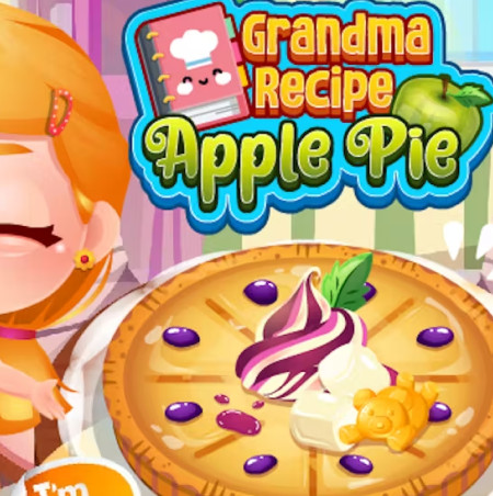 Яблочный пирог по рецепту бабушки